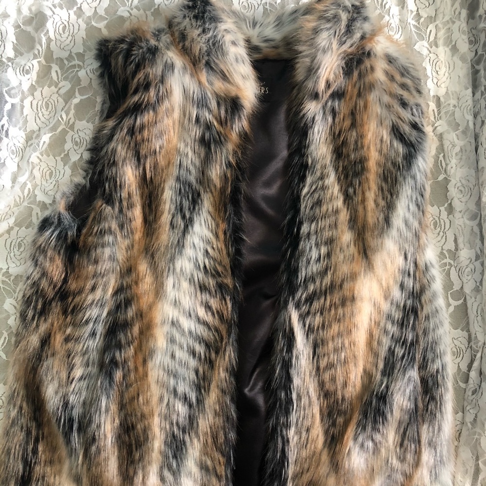 Fabulous Faux Fur Vest